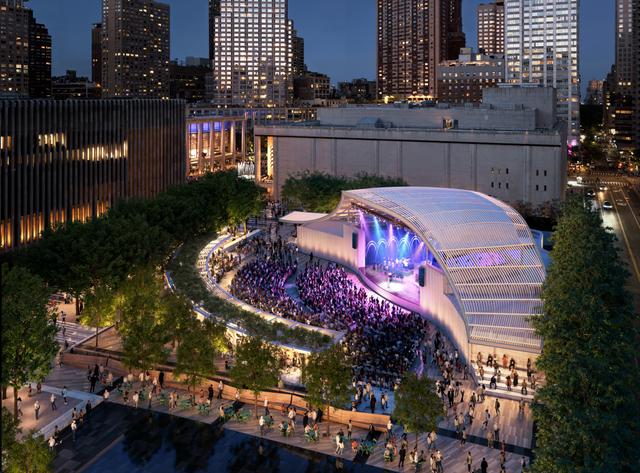Design Unveiled for West Side of Lincoln Center Campus  